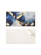 Autocolante Decorative Pentru Plăci de Faianță Din Vinil Imprimare Geometrică Nuanțe 10x40x20 Cm