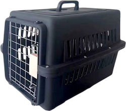 Hunde Transportkäfige Schwarz