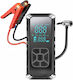 A82 Portable Car & Motorcycle Battery Jump Starter 10000mAh with Power Bank / USB / Pump / Flashlight 12V