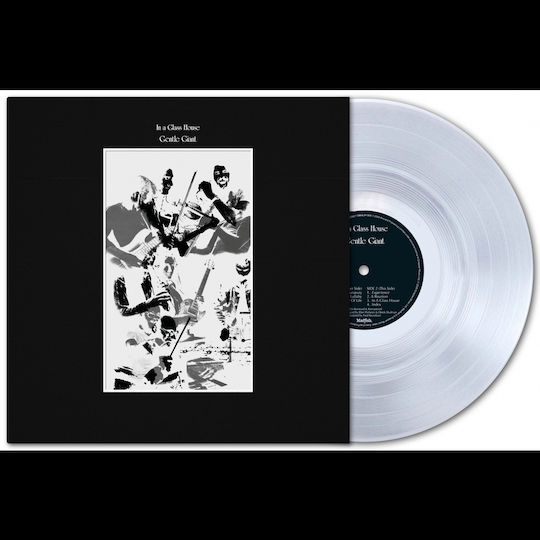 Gentle Giant In A Glass House Ultra Clear 1 Vinyl