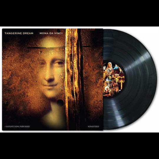 Tangerine Dream Mona Da Vinci 1 Vinyl