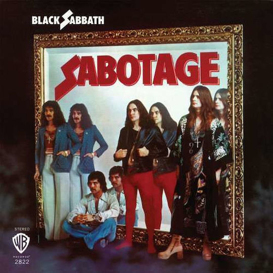 Black Sabbath Sabotage Hq Ltd 1 Vinyl