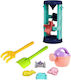 Set Beach Toys 17cm