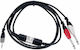 Pro snake Pro Snake Studio- und Musikinstrumentenkabel 6,3mm Stecker - 6,3mm Stecker 1,5m