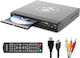 Oakcastle DVD Player Μαύρο