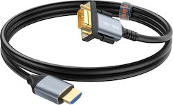 Linq Video Adapter Kabel HDMI Zu VGA 1.8m Full HD 1080p Auflösung Schwarz Linq Video Adapter Kabel HDMI Zu VGA 1.8m Full HD 1080p Auflösung Schwarz