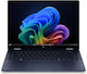 HP Elitebook X Flip G2i Ai 14" IPS FHD+ Тъчскрийн (Ultra 7-356H/32GB/1TB SSD/W11 Pro) (Международна английска клавиатура)