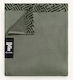 Feel & Touch Khaki Beach Towel 180x90cm