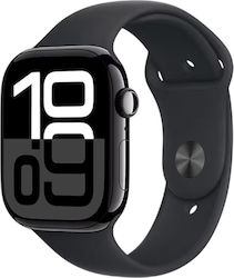 GUS-16 Smartwatch με Παλμογράφο (Μαύρο)