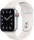 GUS-16 Smartwatch with Heart Rate Monitor (White)