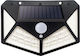 Forever Light Соларно Осветително Тяло 6W 480lm Студено Бяло 6000K с Сензор На Движение