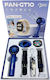 FAN-GT10 with Wireless Handheld Fan Smartwatch ...