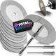 Σετ 10 Λεπιδων Κοπης Διαμαντια Τυπου Dremel 40mm