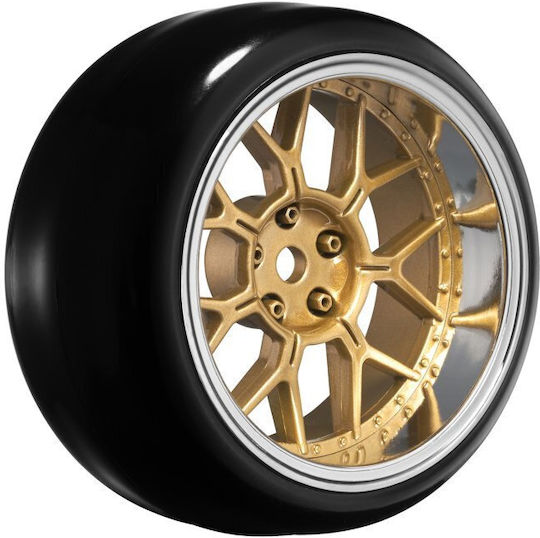 Louise Set Roată Drift 1/10 Cu 14 Spițe + Anvelopă Bronz 2 4 6 8mm Offset 12mm Hex 4 Bucăți