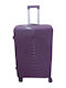 Felbags Fl1203a Mittlerer Hartschalen-Reisekoffer Lila Höhe 65cm