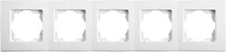 Panasonic Linnera S Frame 5x White Glossy 91480005