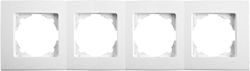 Panasonic Linnera S Frame 4x White Glossy 91480004