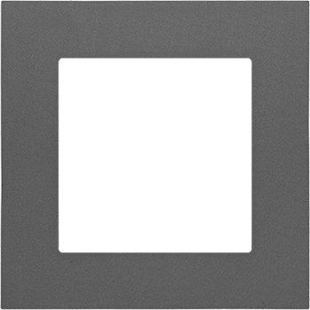 Simon 55 1-fold Frame Line Graphite Matt Tr1/116