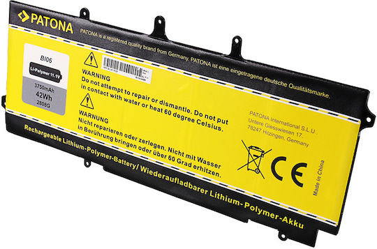 Patona Compatible Battery for HP EliteBook HP EliteBook 1040 with 3750mAh