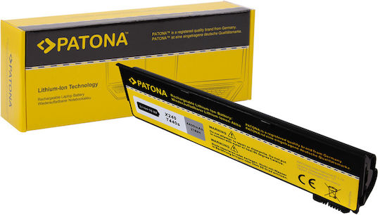 Patona Compatible Battery for Lenovo ThinkPad Lenovo X240 T440s with 4400mAh