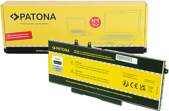 Patona Compatible Battery for Dell Latitude / Precision