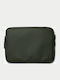 Rains Trail Laptop Case in Green Colour