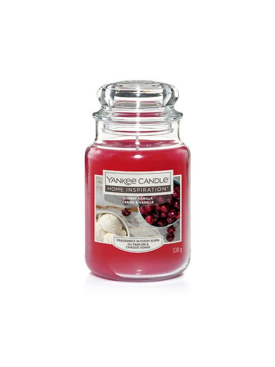 Yankee Candle Aromatisches Kerze in Gefäß mit K...