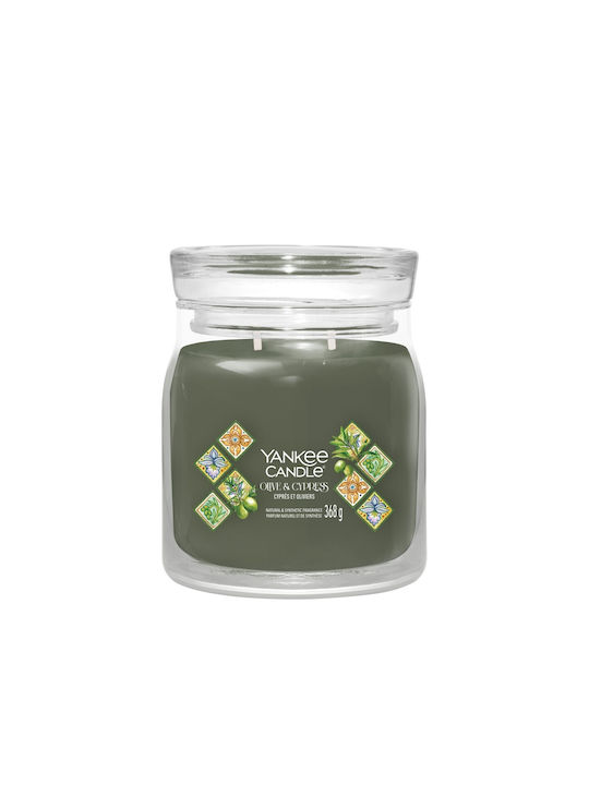 Yankee Candle Αρωματικό Κερί σε Βάζο με Άρωμα C...