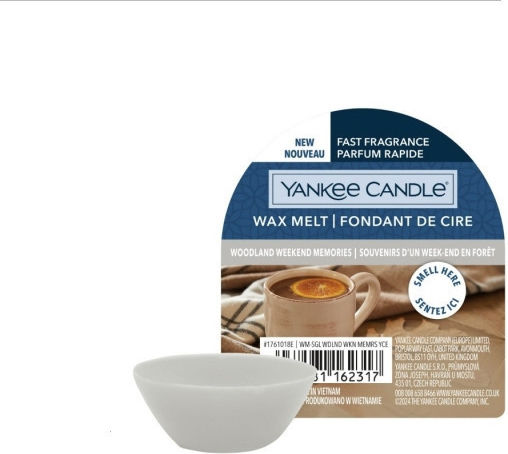 Yankee Candle Aromatisches Kerze im Gefäß mit Kokosnuss Parfüm 22g