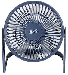 Xo Mf92 Blue 8in Usb Desk Fan