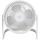XO Mf92 Tischventilator 8in USB Weiß