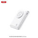 Xo Mf95 Fan 6 In 1 Clip Neck 2000 Mah White