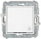 Karlik Recessed Switch Mechanism White