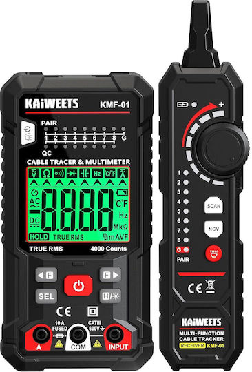 Range Multimetru Digital True RMS cu Măsurare AC / DC / Temperatură X002G7A5JT