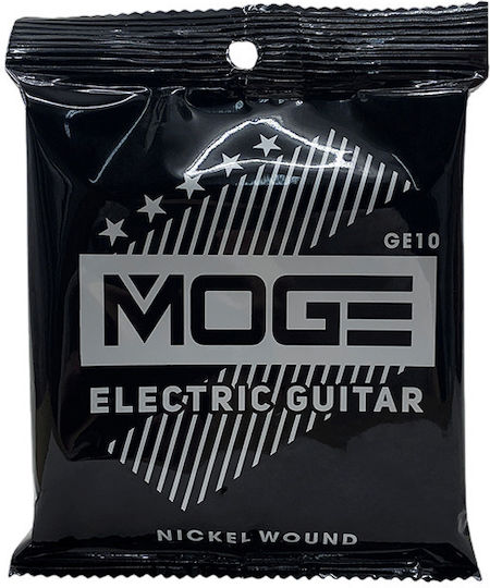 Moge Stringjoy E-Gitarrensaiten Nickel gewickelt 10 - 46