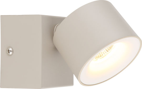 Globo Lighting Spot Led Alb Cald În Culoare Bej