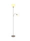 Globo Lighting Floor Lamp H178.7cm with Lamp Bulb Base E27 Beige