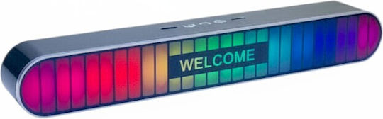 R168 Bluetooth Speaker 8W With Battery Life Up To 3 Hours Black