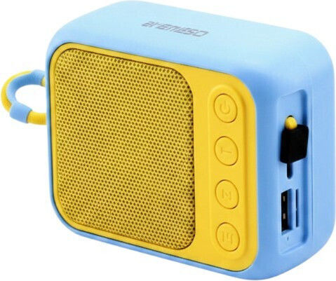Kimiso KMS-312C Bluetooth Колонка 5W с Време на Работа До 3 Часа Син