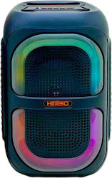 Kimiso QS-3638 Bluetooth Колонка 10W с Радио и Време на Батерията до 3 часа Черен Kimiso QS-3638 Bluetooth Колонка 10W с Радио и Време на Батерията до 3 часа Черен