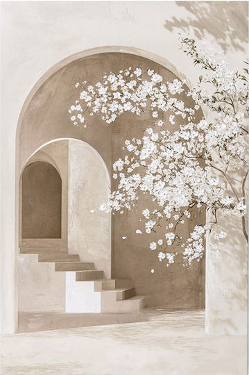 Marhome Πίνακας Ελαιογραφία σε Καμβά 80x120cm