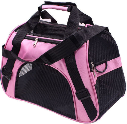 Pawcare Dog and Cat Carrying Bag Pink M48xW29xH25cm