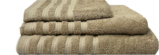 Xionoula Home Washcloth Aura 30x30cm Light Pink Weight 600gsm