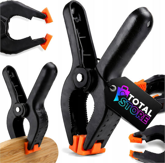 Spring Clamp Carpenter Modeler Support Clip 4" 11.5cm
