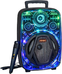 Kimiso Karaoke Speaker with Wired Microphone QS-880 Kimiso Karaoke Speaker with Wired Microphone QS-880