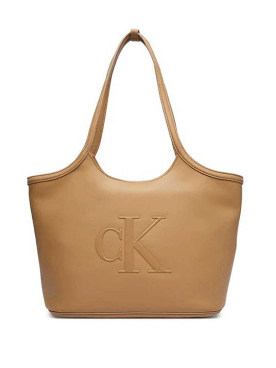 Calvin Klein Bold Ck Γυναικεία Τσάντα Shopper Ώ...