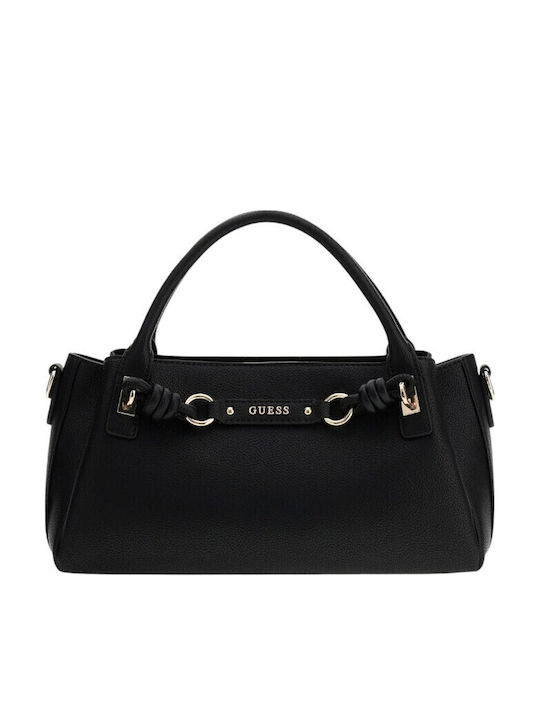 Guess Damen Handtasche / Crossbody Schwarz Camelia