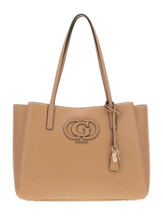 Isola Women's Shopper Bag Beige