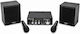 Audio Club Тонколона AV400-SET EUR-OPE-4452 Черен