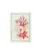 Tessitura Toscana Telerie Aquarius Tea Towel In Red Colour